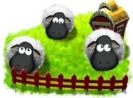 Flash игра Спаси овечек. Крошечные миры